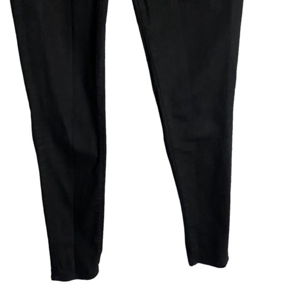 Frame Denim Women Le Skinny de Jeanne in Film Noir - Picture 3 of 10